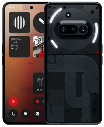 Mobilusis telefonas Nothing Phone(3a) 12/ 256GB Black