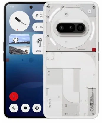 Mobilusis telefonas Nothing Phone(3a) 12/ 256GB White