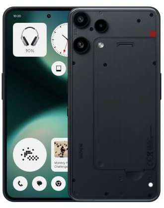 Mobilusis telefonas Nothing Phone(3a) Lite 8/ 128GB Black