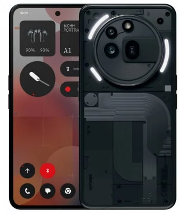Mobilusis telefonas Nothing Phone(3a) Pro 12/ 256GB Black