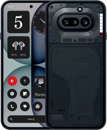 Mobilusis telefonas Nothing Phone (4a) 12/ 256GB Black