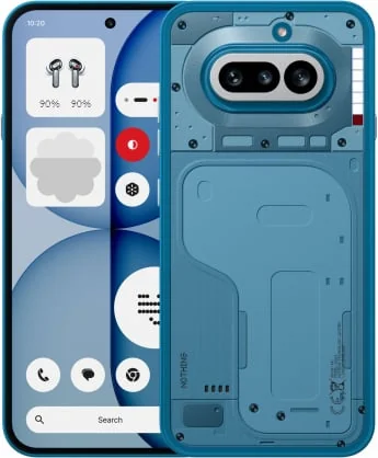 Mobilusis telefonas Nothing Phone (4a) 12/ 256GB Blue