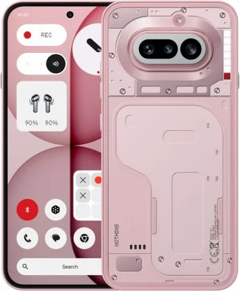 Mobilusis telefonas Nothing Phone (4a) 12/ 256GB Pink