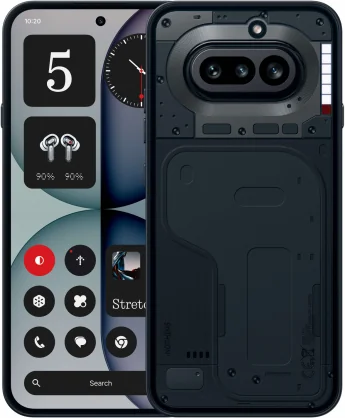 Mobilusis telefonas Nothing Phone (4a) 8/ 128GB Black