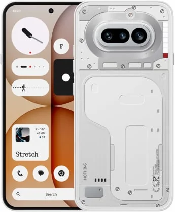 Mobilusis telefonas Nothing Phone (4a) 8/ 128GB White