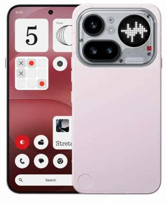 Mobilusis telefonas Nothing Phone (4a) Pro 12/ 256GB Pink