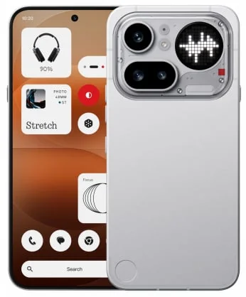 Mobilusis telefonas Nothing Phone (4a) Pro 12/ 256GB Silver
