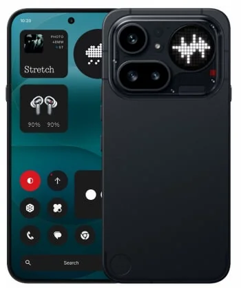 Mobilusis telefonas Nothing Phone (4a) Pro 8/ 128GB Black