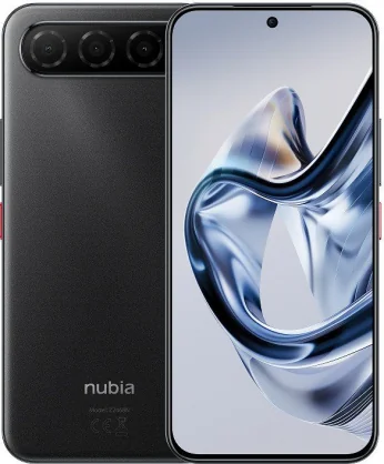 Mobilusis telefonas Nubia Air 8/ 256GB Titanium Black