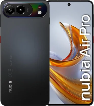Mobilusis telefonas Nubia Air Pro 8/ 512GB Prime Black