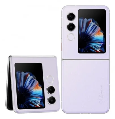 Mobilusis telefonas Nubia Flip 2 5G 8/ 256GB Lilac Purple