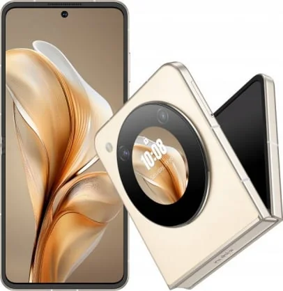 Mobilusis telefonas Nubia Flip 8/ 256GB Sunshine Gold + (Case, Headphones, Cooler)