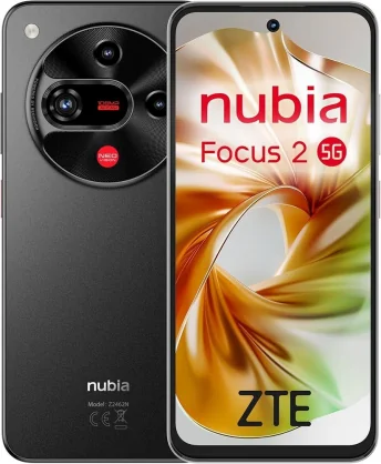 Mobilusis telefonas Nubia Focus 2 8/ 256GB Black