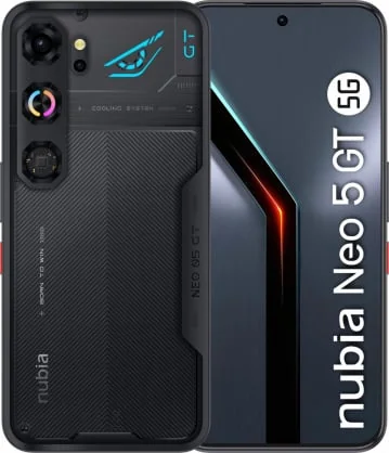 Mobilusis telefonas Nubia Neo 5 GT 12/ 256GB Phantom Black