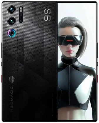 Mobilusis telefonas Nubia Red Magic 9S Pro 5G 12/ 256GB Sleet