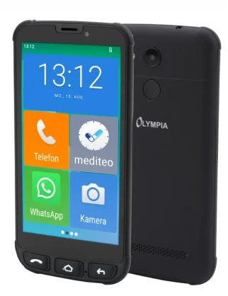 Mobilusis telefonas Olympia Neo Mini+ 3/ 32GB Black