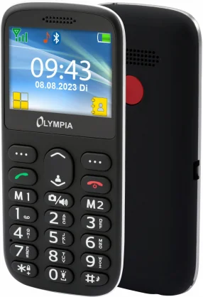 Mobilusis telefonas Olympia Sun Black