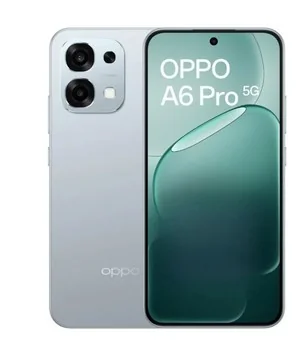 Mobilusis telefonas Oppo A6 Pro 5G 8/256GB Lunar Titanium