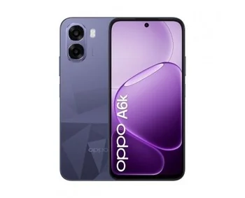 Mobilusis telefonas Oppo A6k 4G 4/256GB Dark Purple