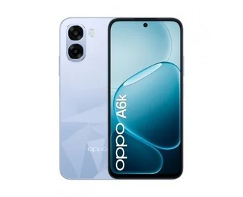 Mobilusis telefonas Oppo A6k 4G 4/256GB Light Purple