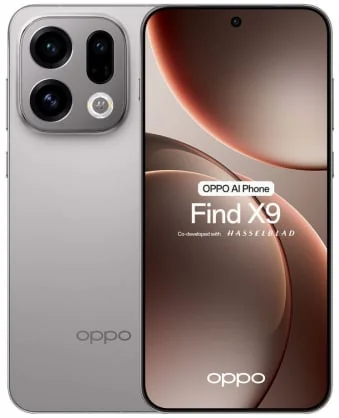 Mobilusis telefonas Oppo Find X9 12/ 512GB Titanium Gray
