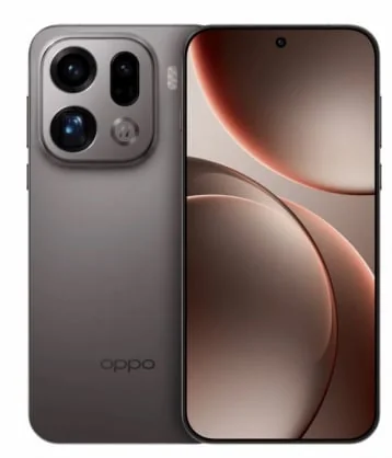 Mobilusis telefonas Oppo Find X9s 12/ 512GB Midnight Gray