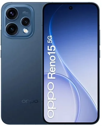 Mobilusis telefonas Oppo Reno15 5G 8/ 512G Twilight Blue