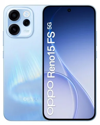 Mobilusis telefonas Oppo Reno15 FS 8/ 512GB Aurora Blue
