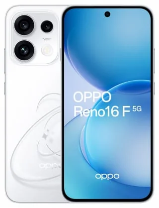 Mobilusis telefonas Oppo Reno16 F 8/ 256GB Pop White