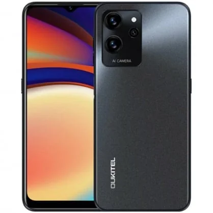 Mobilusis telefonas Oukitel C32 8/ 128GB Black