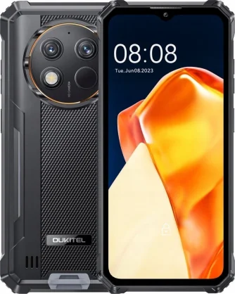 Mobilusis telefonas Oukitel G1 6/ 256GB Black