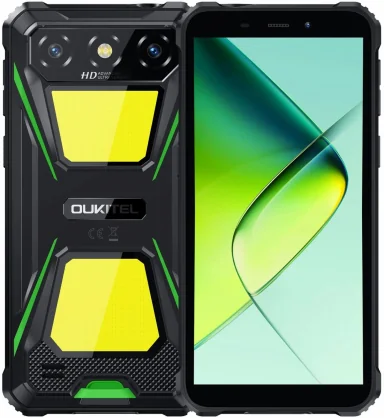 Mobilusis telefonas Oukitel G5 4/ 128GB Green