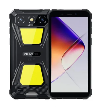 Mobilusis telefonas Oukitel G5 4/ 256GB Black