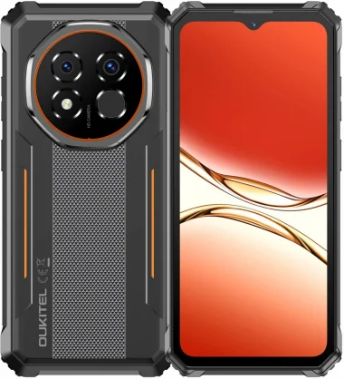 Mobilusis telefonas Oukitel G6 8/ 256GB Black