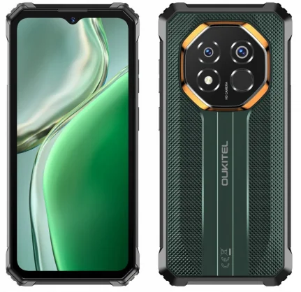 Mobilusis telefonas Oukitel G7 5G 8/ 256GB Green