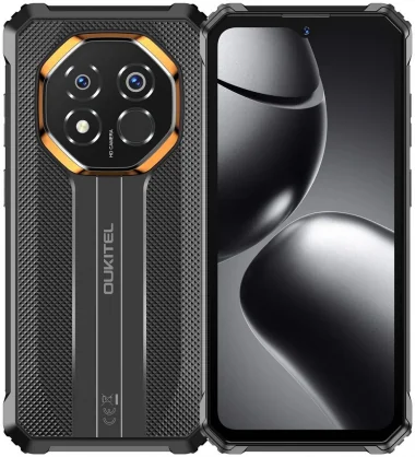 Mobilusis telefonas Oukitel G7 8/ 256GB Black