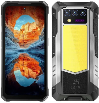 Mobilusis telefonas Oukitel WP100 Titan 12/ 512GB Black