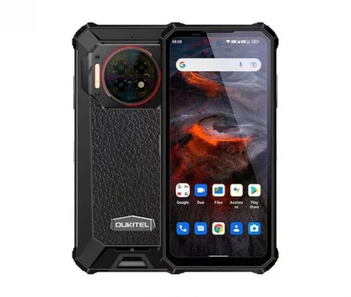 Mobilusis telefonas Oukitel WP19 Pro 8/ 256GB black