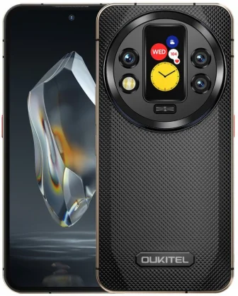 Mobilusis telefonas Oukitel WP200 Pro 24GB/ 1TB Black