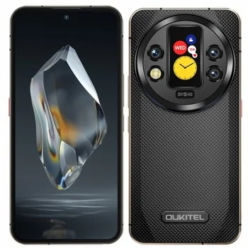 Mobilusis telefonas Oukitel WP200 Pro 5G 24/1TB Black