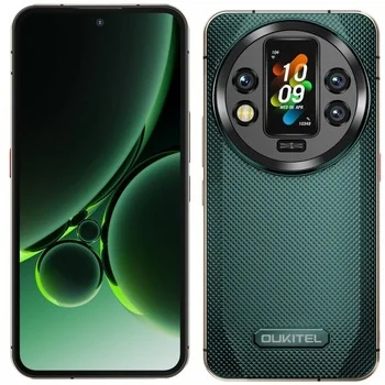 Mobilusis telefonas Oukitel WP200 Pro 5G 24/1TB Green