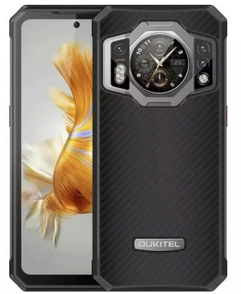 Mobilusis telefonas Oukitel WP21 12/ 256GB Black