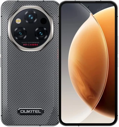 Mobilusis telefonas Oukitel WP210 12/ 512GB Black