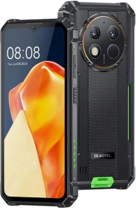 Mobilusis telefonas Oukitel WP28E 4/ 64GB Black/ Green