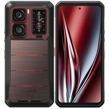 Mobilusis telefonas Oukitel WP300 5G 12/ 512GB Red