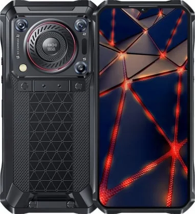Mobilusis telefonas Oukitel WP33 Pro 8/ 256GB Black