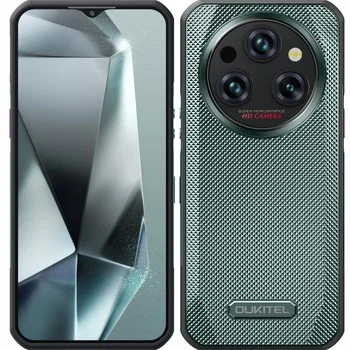 Mobilusis telefonas Oukitel WP35 Pro 5G 12/512GB Green