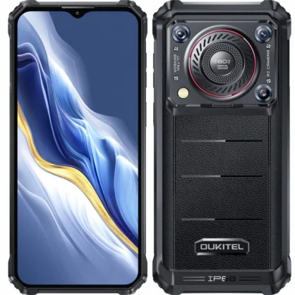 Mobilusis telefonas Oukitel WP36 8/ 128 gb Black