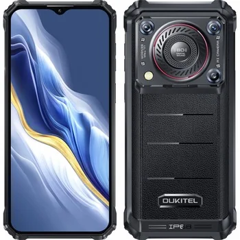 Mobilusis telefonas Oukitel WP36 Pro 4G 6/256GB Black