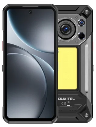 Mobilusis telefonas Oukitel WP500 12GB/ 1TB Black